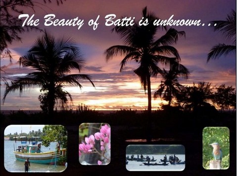 Welcome to Batticaloa - The Beauty of Batti is unknown