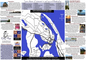 ENW - Batticaloa map with photos and Ministry support