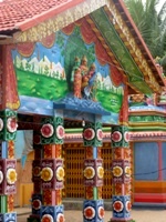 Hindu Temple in Batticaloa district
