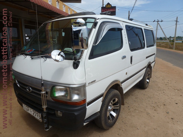 toyota van sales sri lanka #6