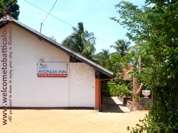 Avonlea Inn 01 - Kallady Guesthouse - Welcome To Batticaloa