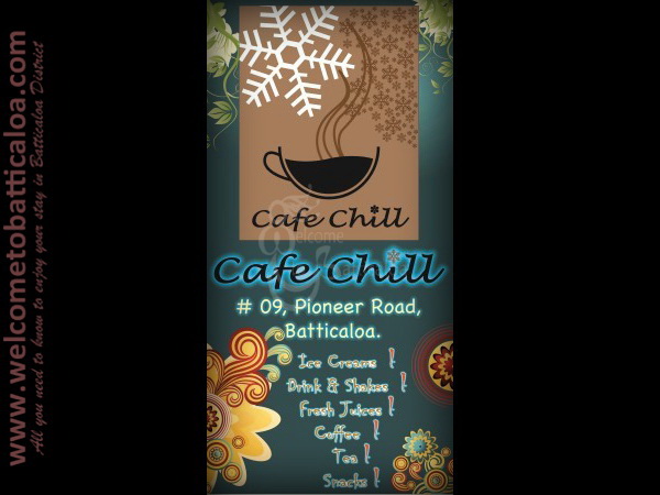 Cafe Chill 01 - Batticaloa Cafe - Welcome to Batticaloa