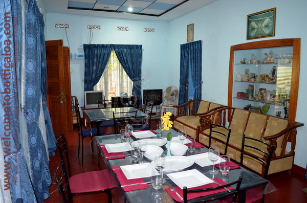 Hamsaam Villa 08 - Kallady Guesthouse - Welcome to Batticaloa