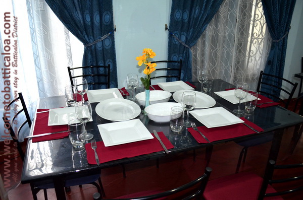 Hamsaam Villa 09 - Kallady Guesthouse - Welcome to Batticaloa
