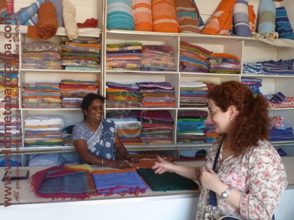 Handloom Shop (Department of Industries) 11 - Visits & Activities - Welcome to Batticaloa