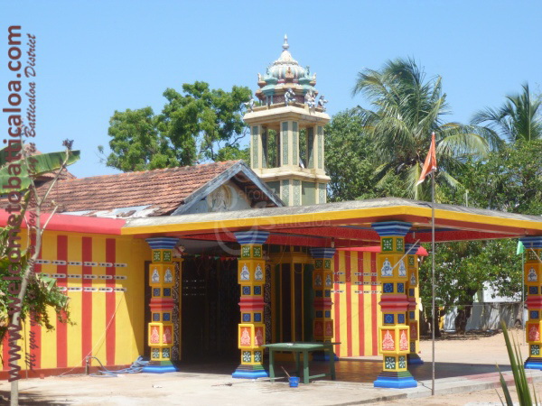 Hindu Temples 13 - Visits & Activities - Welcome to Batticaloa