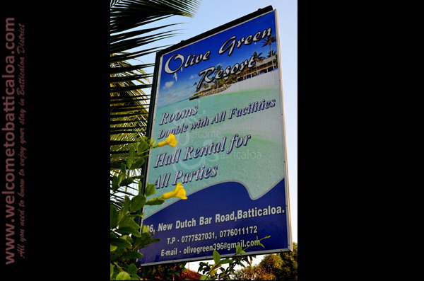 Olive Green Resort 01 - Kallady Guesthouse - Welcome to Batticaloa
