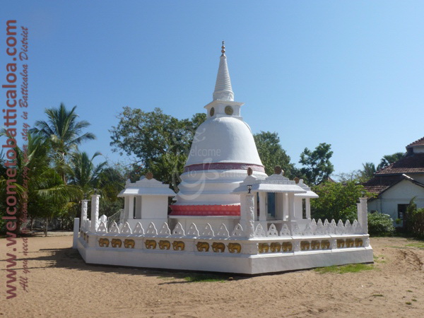 Sri Mangalarama Buddhist Temple 01 - Welcome to Batticaloa
