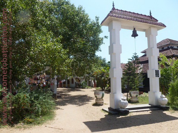 Sri Mangalarama Buddhist Temple 03 - Welcome to Batticaloa