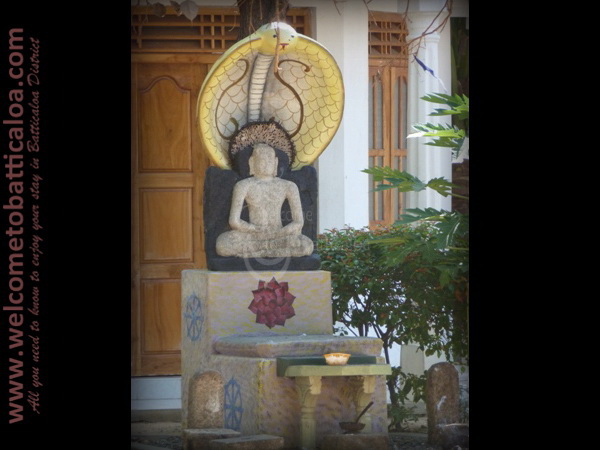 Sri Mangalarama Buddhist Temple 06 - Welcome to Batticaloa