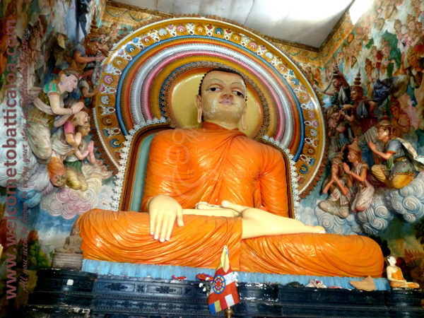 Sri Mangalarama Buddhist Temple 09 - Welcome to Batticaloa