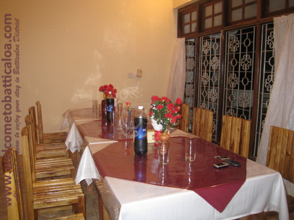White Doe Rest 14 - Batticaloa Guesthouse - Welcome to Batticaloa