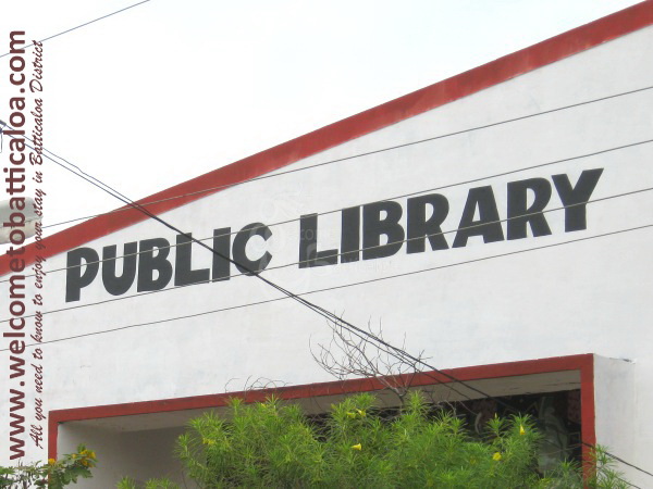 Batticaloa Public Library - 01b