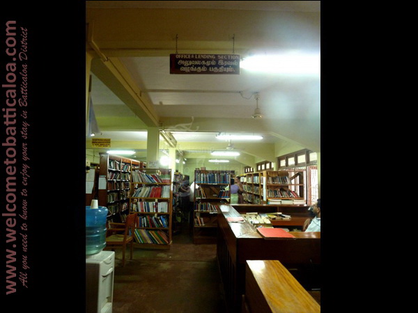 Batticaloa Public Library - 08