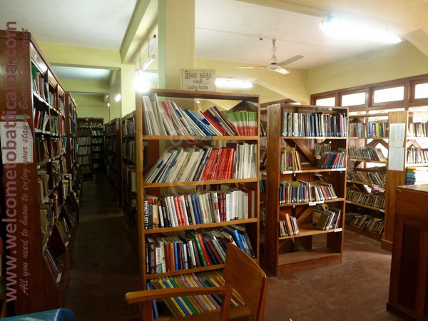 Batticaloa Public Library - 10