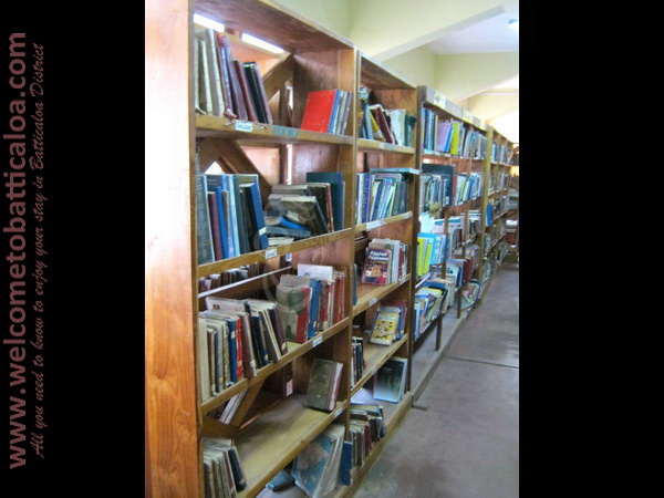 Batticaloa Public Library - 12