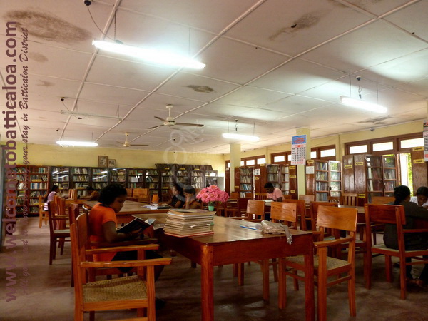 Batticaloa Public Library - 23