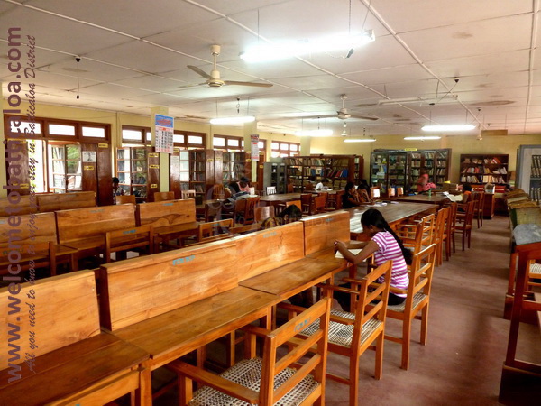 Batticaloa Public Library - 24