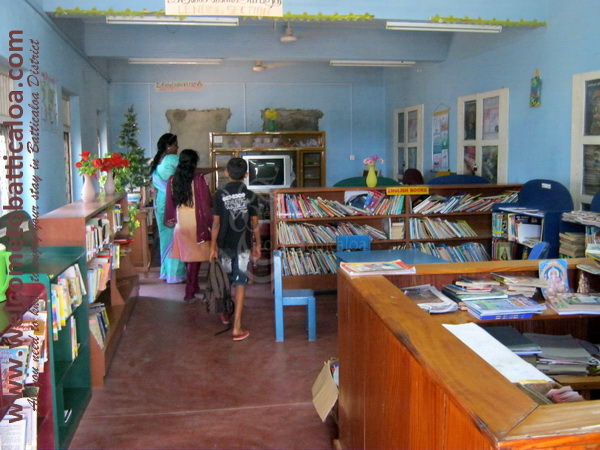 Batticaloa Public Library - 40