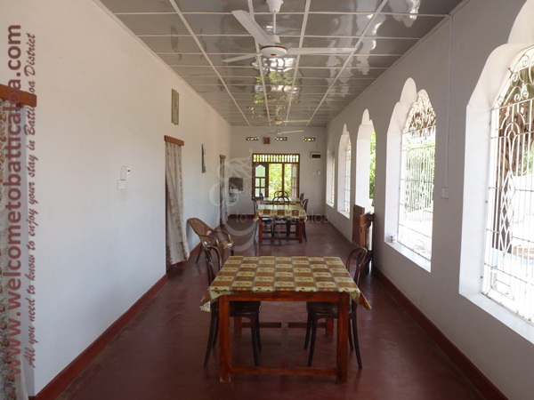 The New Land 19 - Kalkudah Guesthouse & Restaurant - Welcome to Batticaloa