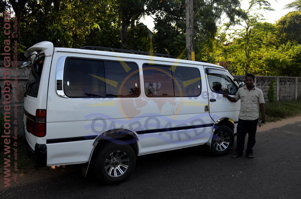 East N' West on Board 11 - Drivers Vehicles Guides Vans Cars Auto - Batticaloa Passikudah