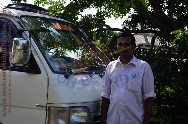 East N' West on Board 18 - Drivers Vehicles Guides Vans Cars Auto - Batticaloa Passikudah