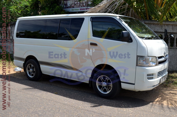 East N' West on Board 35 - Drivers Vehicles Guides Vans Cars Auto - Batticaloa Passikudah