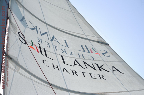 Sail Lanka Charter 01  - Water Sports Passikudah - Sailing Boat - Welcome to Batticaloa