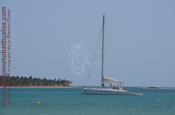 Sail Lanka Charter 03  - Water Sports Passikudah - Sailing Boat - Welcome to Batticaloa