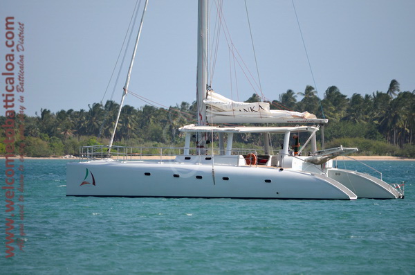 Sail Lanka Charter 04  - Water Sports Passikudah - Sailing Boat - Welcome to Batticaloa