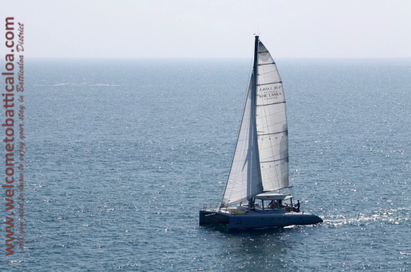 Sail Lanka Charter 05  - Water Sports Passikudah - Sailing Boat - Welcome to Batticaloa
