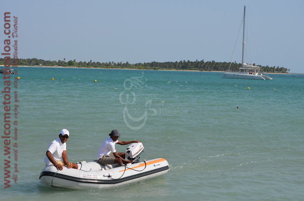 Sail Lanka Charter 10  - Water Sports Passikudah - Sailing Boat - Welcome to Batticaloa
