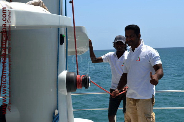 Sail Lanka Charter 12  - Water Sports Passikudah - Sailing Boat - Welcome to Batticaloa