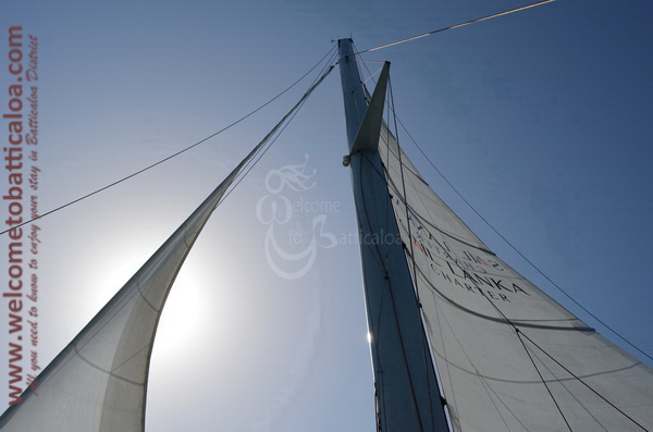 Sail Lanka Charter 20  - Water Sports Passikudah - Sailing Boat - Welcome to Batticaloa