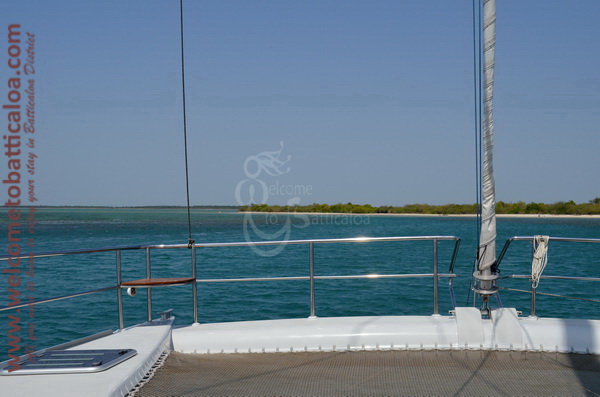 Sail Lanka Charter 42  - Water Sports Passikudah - Sailing Boat - Welcome to Batticaloa