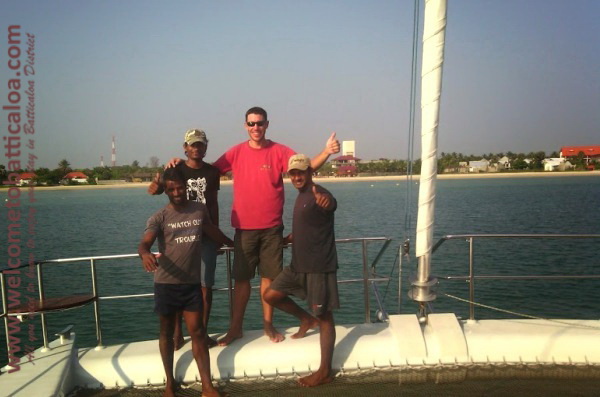 Sail Lanka Charter 51  - Water Sports Passikudah - Sailing Boat - Welcome to Batticaloa
