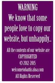 All the contents of our website are copyrighted!