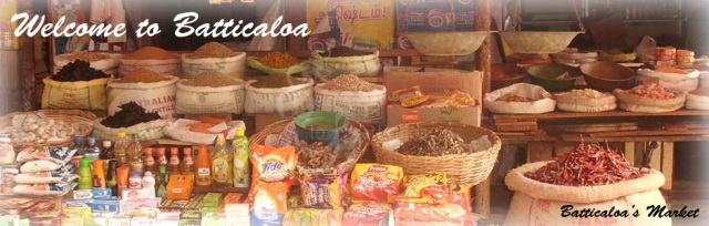 65 - Batticaloa Market