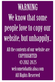 All the contents of our website are copyrighted!